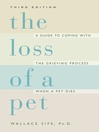 The Loss of a Pet